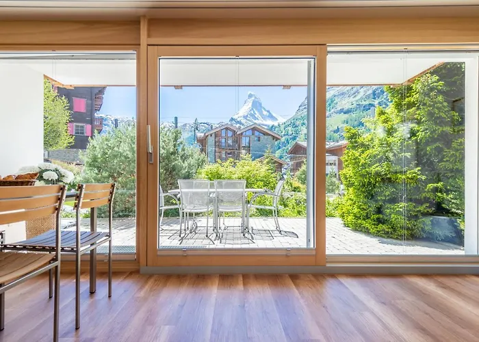 Διαμέρισμα One Bedrom With Fantastic Matterhorn Views *