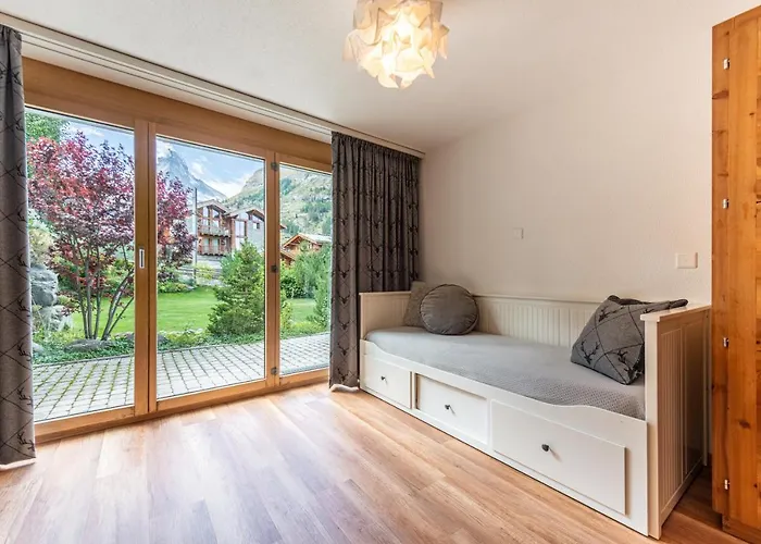 One Bedrom With Fantastic Matterhorn Views * Ζερμάτ