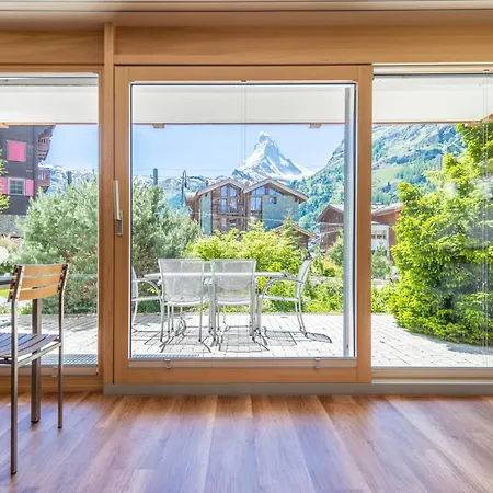 شقة One Bedrom With Fantastic Matterhorn Views *